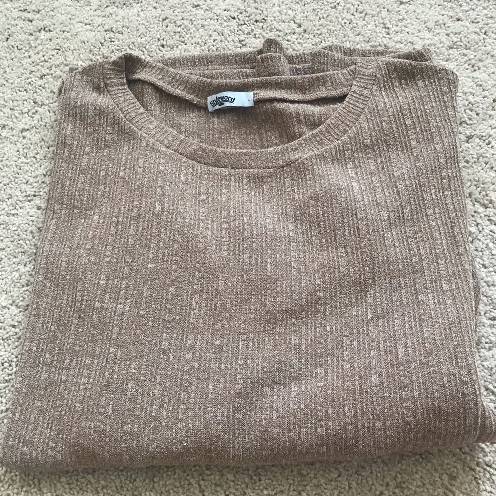 Styleworld‎ brown sweater